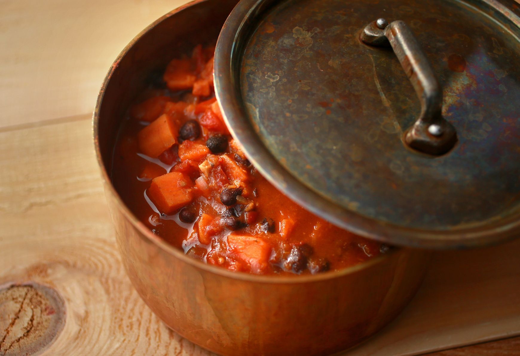 Sweet potato swoonin'